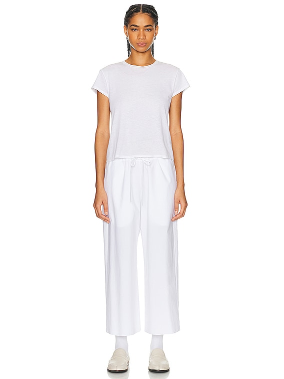 The Row Jubin Pant in OFF WHITE | FWRD