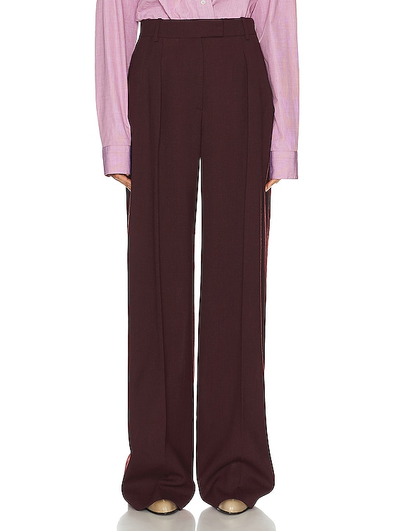 パンツ The Row Antone Trouser The Row - Antone Pants in Dark Navy - 7768-W2921 – Voo Store