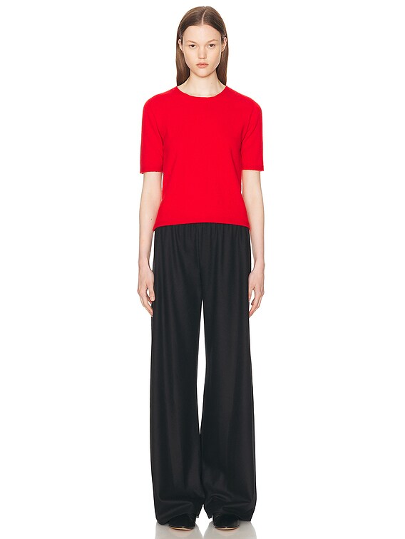 The Row Gala Pant in Black | FWRD