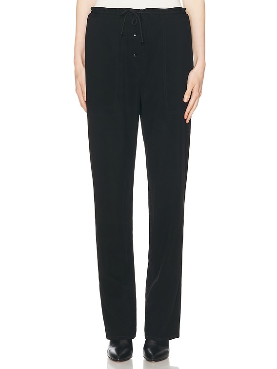 The Row 8225W3179BLK 関税送料込 The Row パンツ - Black | FWRD