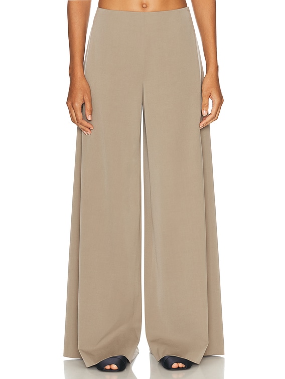 【THE ROW】FW24 'Dela' pants Dela Pant – La Garçonne