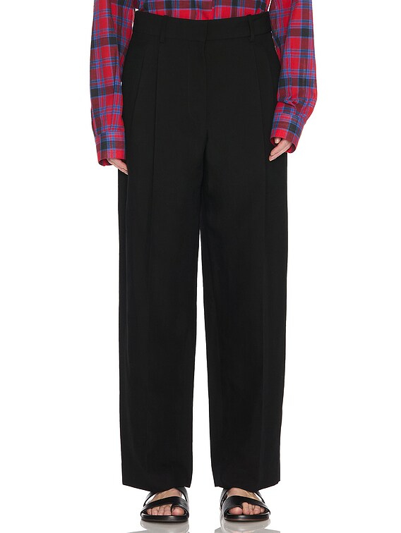 The Row Lilas Pant in Black | FWRD