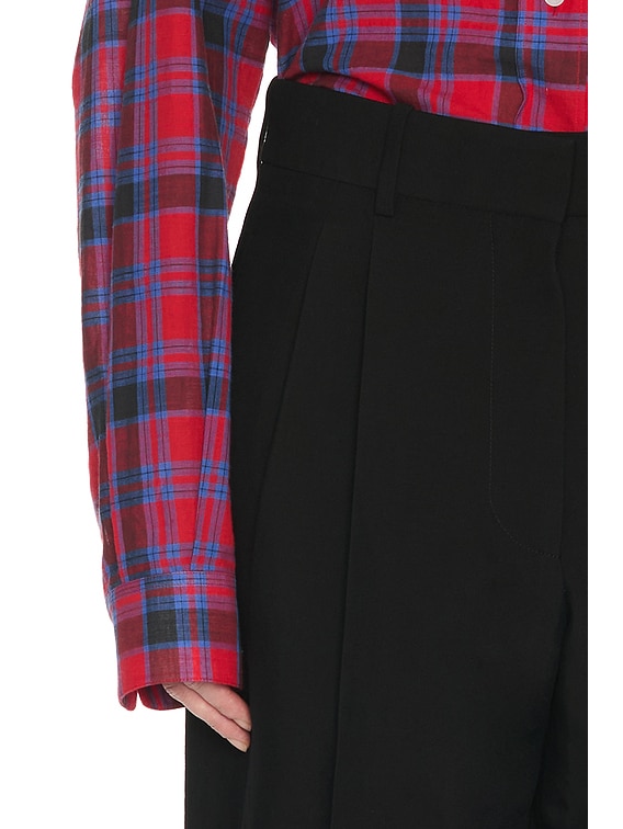 The Row Lilas Pant in Black | FWRD
