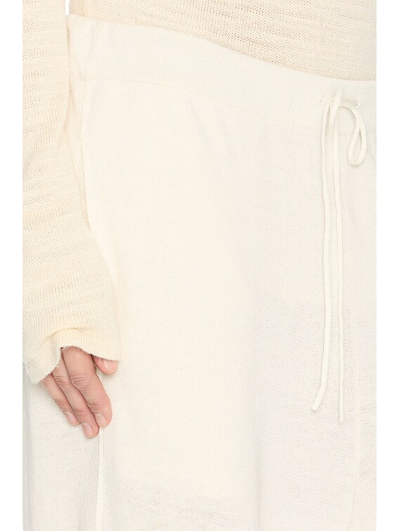 The Row Jory Pants in White | FWRD