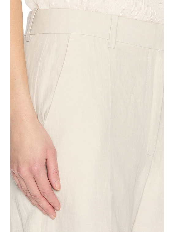 The Row Noxy Pant in Pearl Grey | FWRD