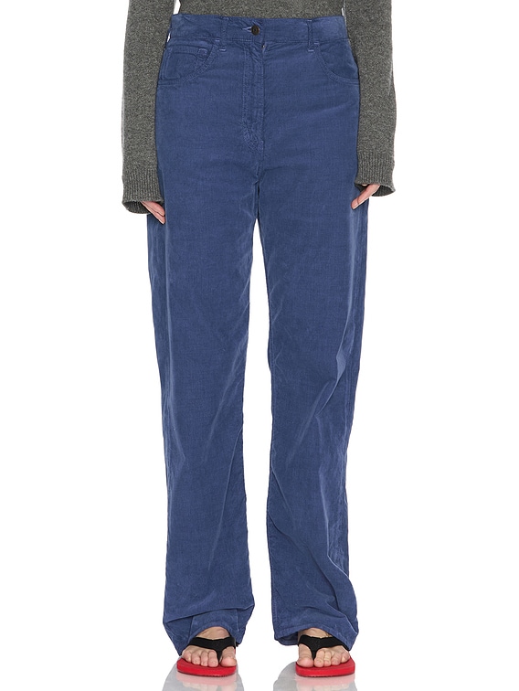 【THE ROW】COTTON TARLEY JEANS THE ROW Tarley high-rise straight-leg jeans | NET-A-PORTER