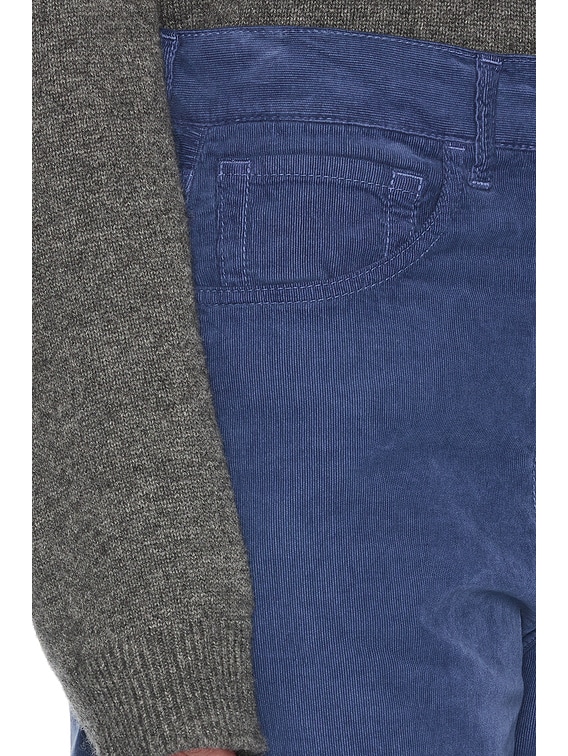 The Row Tarley Pant in Washed Blue | FWRD