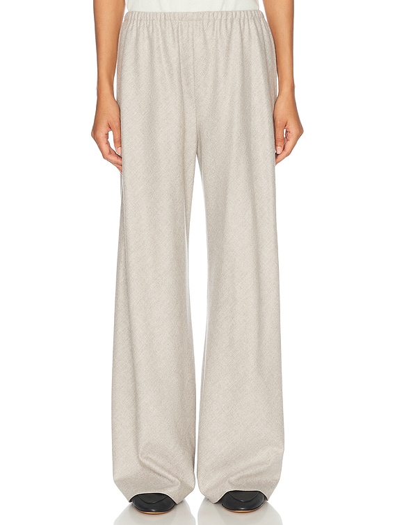 The Row Gala Pant in Light Pebble | FWRD