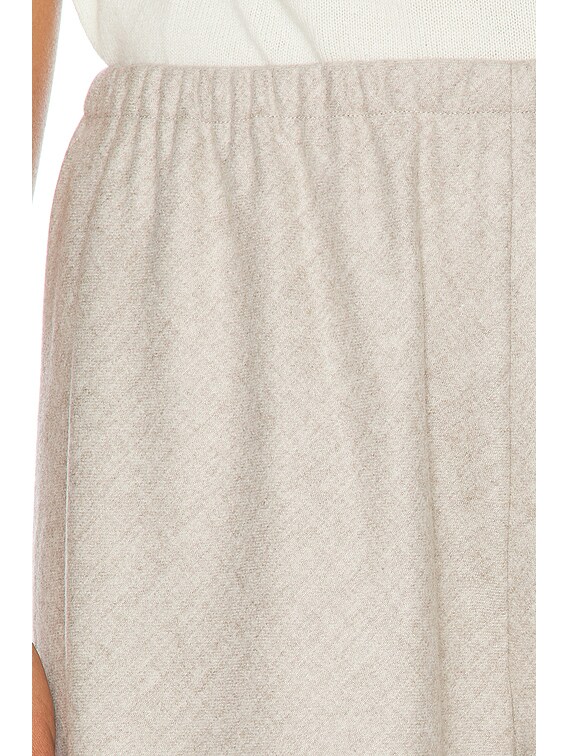 The Row Gala Pant in Light Pebble | FWRD