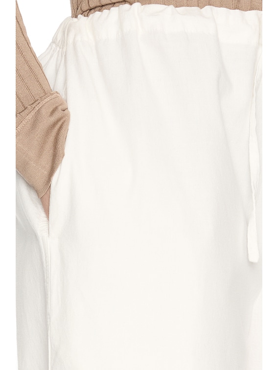 The Row Enea Pant in Off White | FWRD The Row Enea Pant in Off White | FWRD