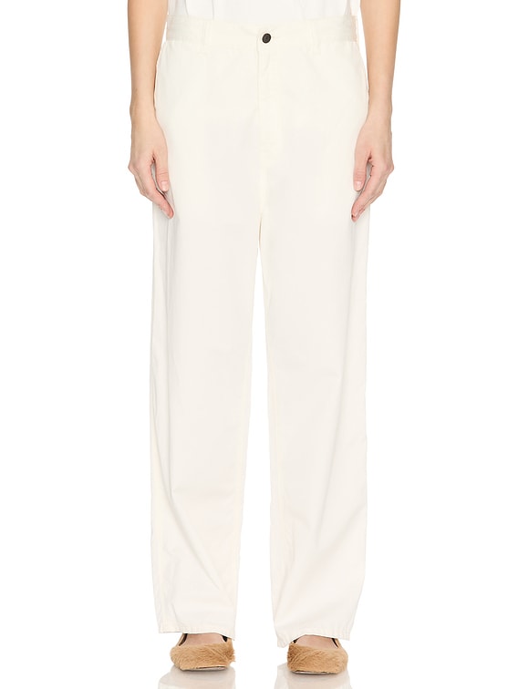 The Row Sharka Pant in White | FWRD
