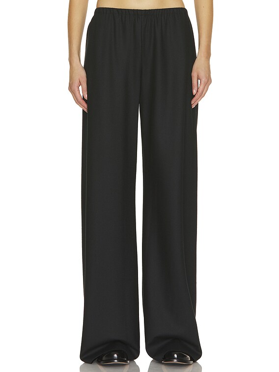 期間限定値引き THE ROW GALA PANTS ガラパンツ ブラック The Row Gala Pant in Black | FWRD