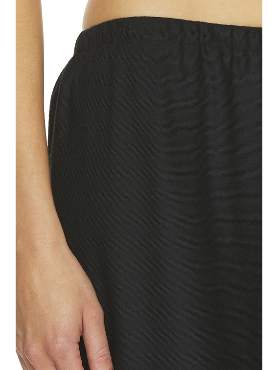 The Row Gala Pant in Black | FWRD
