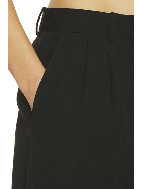 The Row Virgil Pant in Black | FWRD
