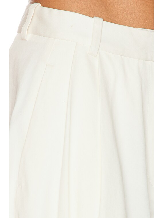 The Row Faustine Pant in Off White | FWRD