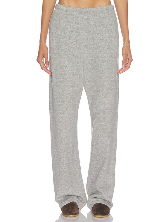 The Row Kohana Pant in Grey Melange | FWRD