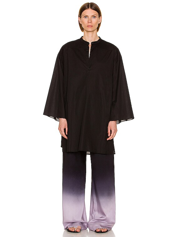 【The Row】Lilas ハイウエスト パンツ（ブラック） 7941K569FBKF_1600x.jpg?v=