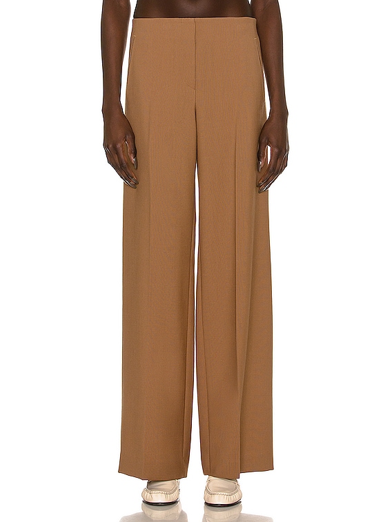 The Row Pipa Pant in Camel FWRD