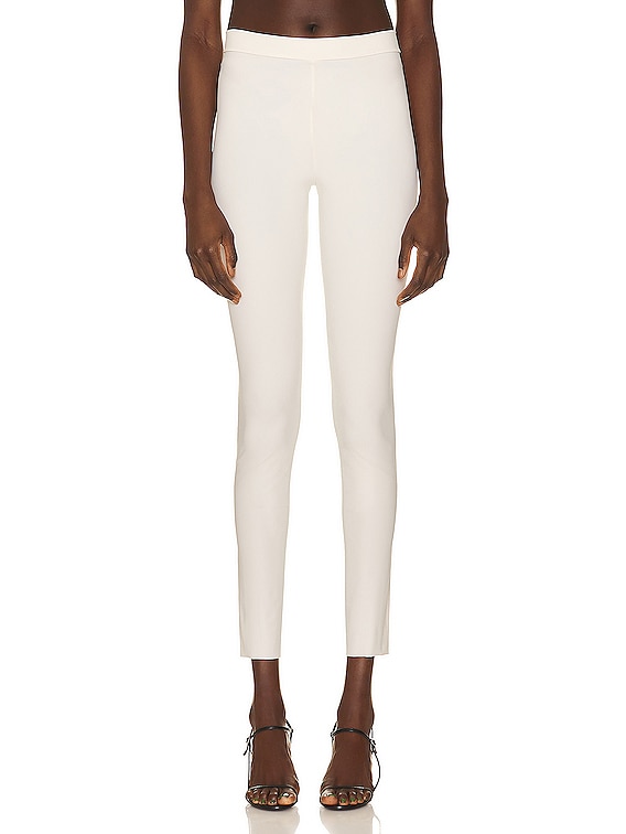 THE ROW シガレットパンツ ウィメンズ パンツ＆ショーツ：パンツ、ワイドレッグパンツ