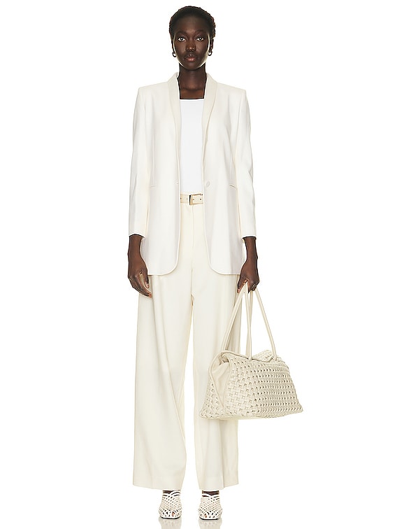 The Row Marce Pant in Ivory FWRD