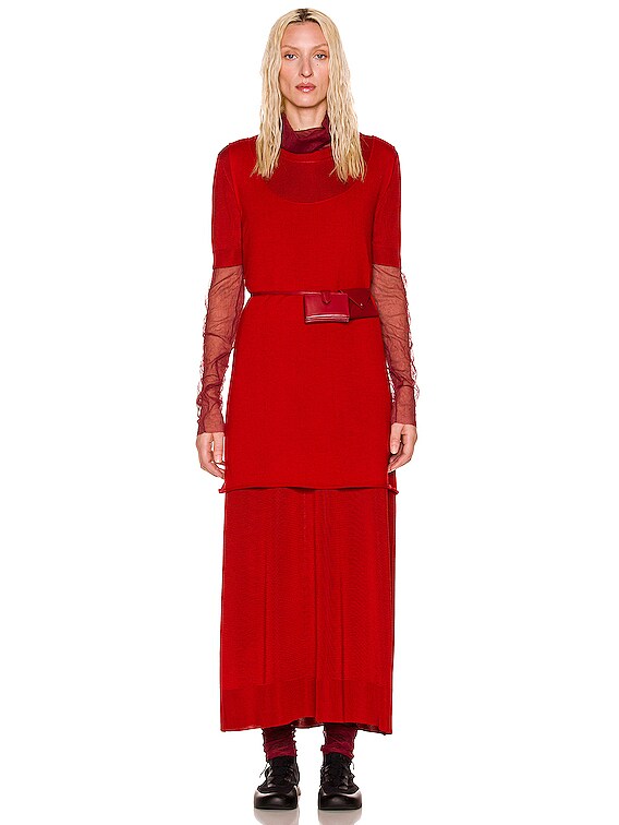 The Row ENSLEY パンツ - Garnet | FWRD