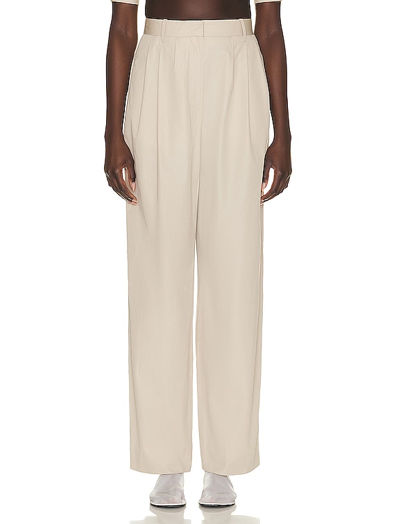 The Row Bufus Pant in Stone FWRD