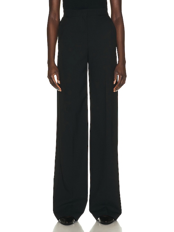 The Row Delton Pant in Black FWRD