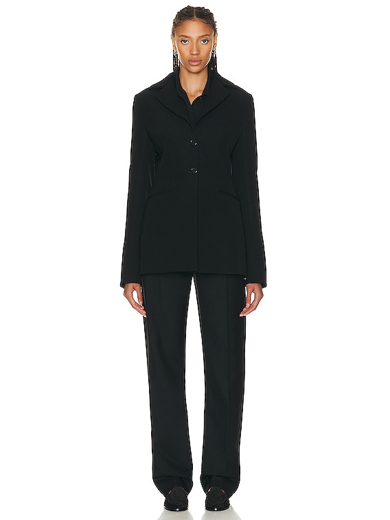 【送料&関税込】The Row Borgo Pants The Row Borgo Pant in Black | FWRD