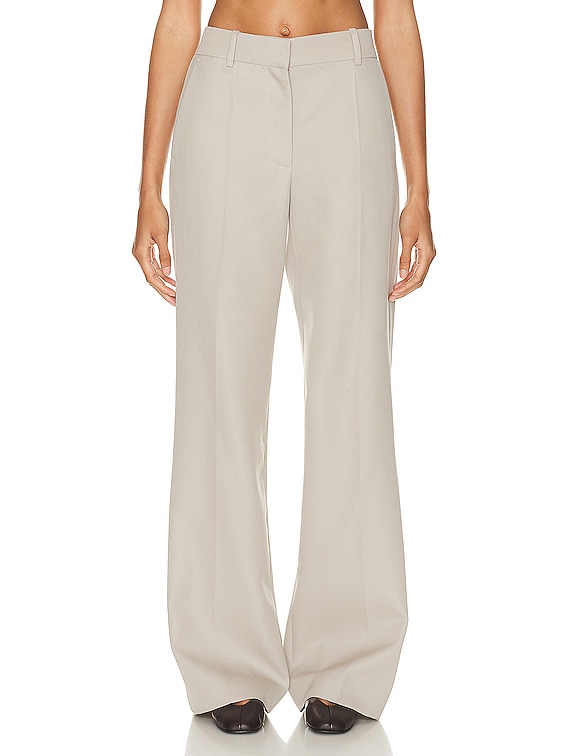 The Row Bremy Pant in Beige Grey FWRD