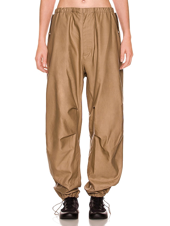 The Row Antica Pant in Taupe FWRD