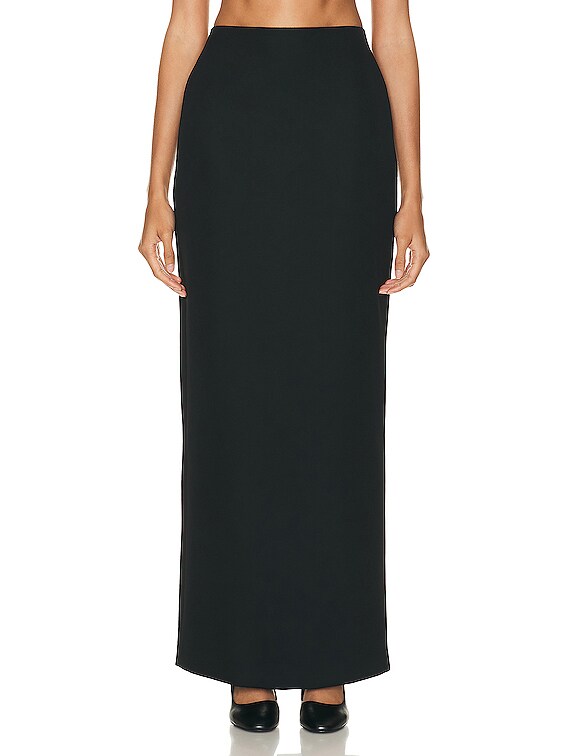 The Row Bartelle Skirt in Black | FWRD