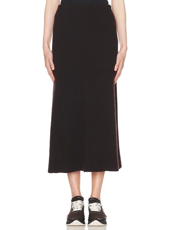 The Row IVAANKA スカート - Dark Brown | FWRD
