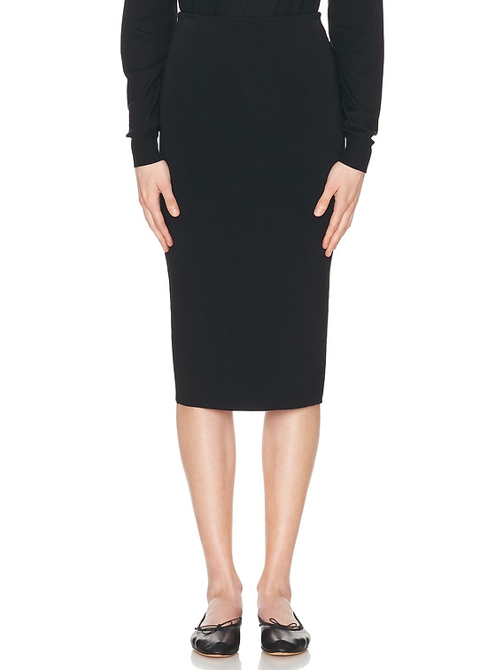スカート [The Row ] SS25 The Row Skirts Black The Row Hodette Skirt | Black | FARFETCH