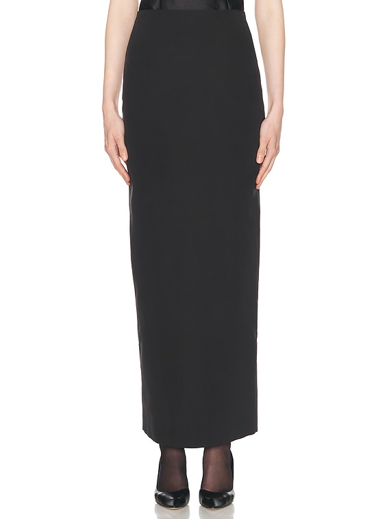 The Row Bartelle Skirt in Black | FWRD