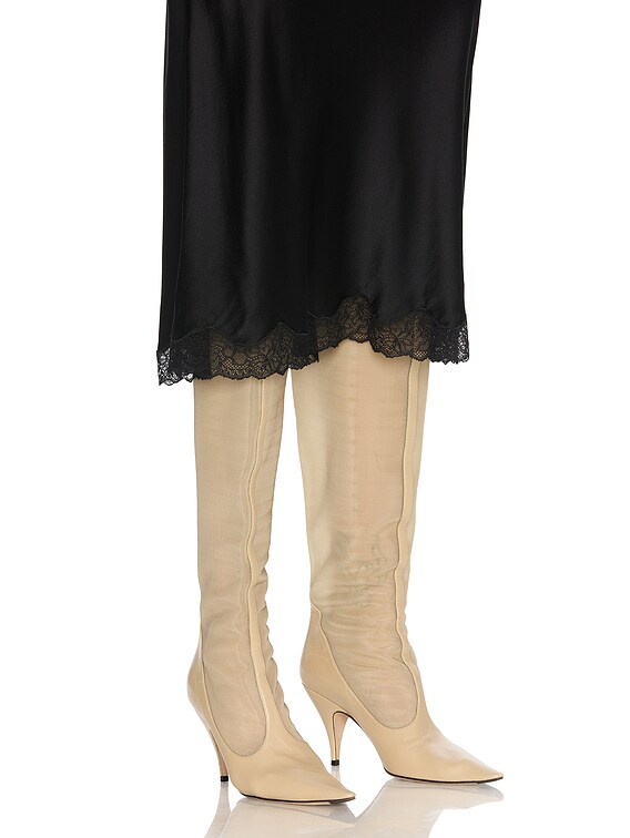 The Row Irene Skirt in Black | FWRD