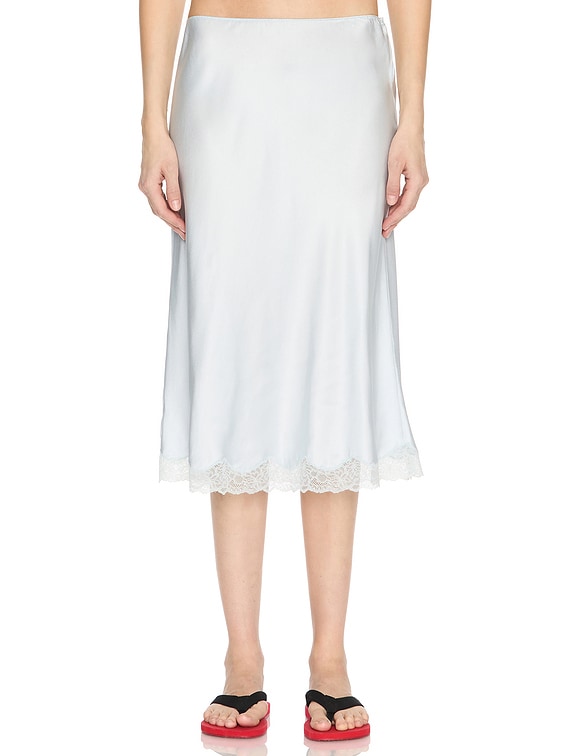 THE ROW IRENE スカート THE ROW | Irene Silk Skirt | Women | Lane Crawford