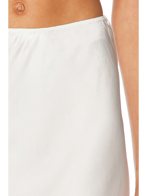 The Row Irene Skirt in Ivory | FWRD