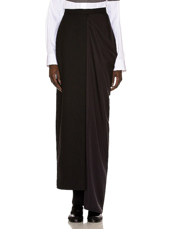 スカート THE ROW Women Skirts 8106W2859 BLK BLACK Kavi' skirt (The Row/スカート) | The Row（ザ・ロウ）の