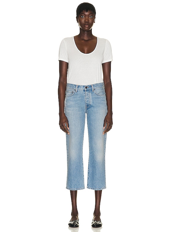 The Row Stilton Top in White | FWRD