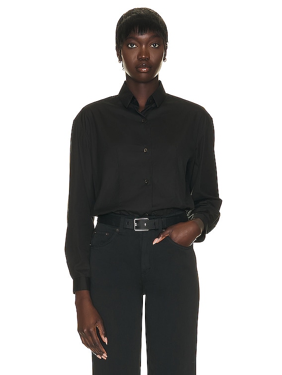 The Row Baltica Shirt in Black FWRD