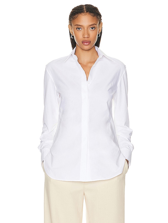 Wesler T-Shirt Black in Cotton – The Row