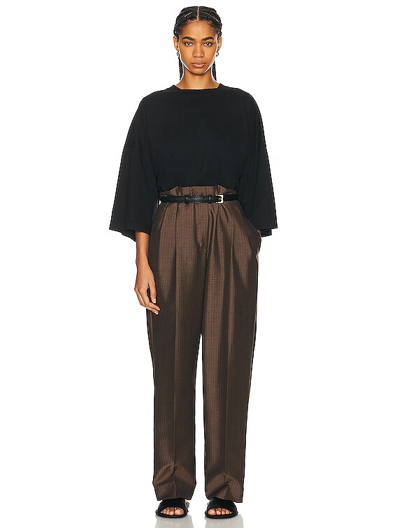 新品本物 The Row ISSI トップ - Black | FWRD トップス
