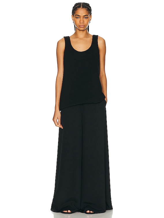 The Row Winnie Top in Black | FWRD The Row Winnie Top in Black | FWRD