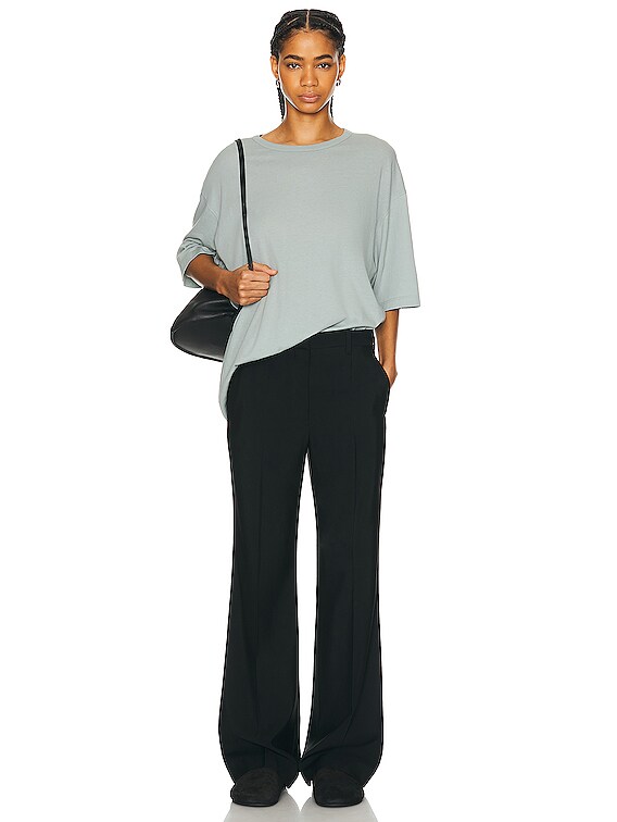 The Row Steven Top in POWDER BLUE | FWRD