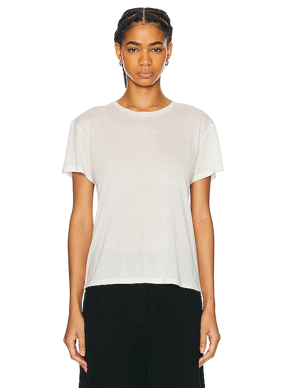 The Row Niteroi Top in OFF WHITE | FWRD