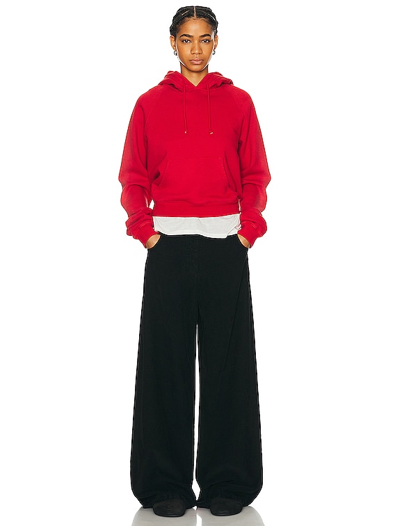 The Row トップ - RED | FWRD