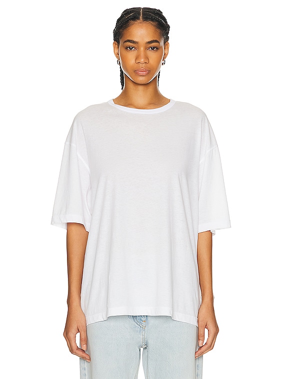 タグ付き　THE ROW Tシャツ STEVEN TOP sizeM The Row - Steven Top in Powder Blue – SVRN