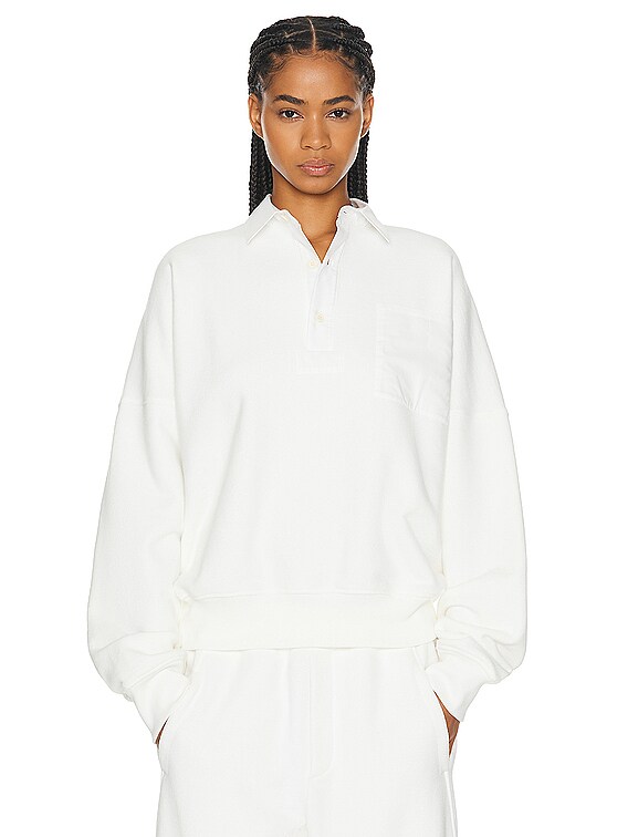 The Row Dende Top in Milk | FWRD