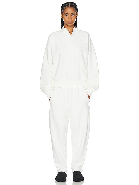 The Row Dende Top in Milk | FWRD