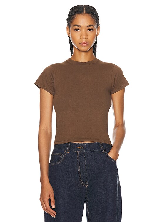 The Row Tommy Top in Oak | FWRD